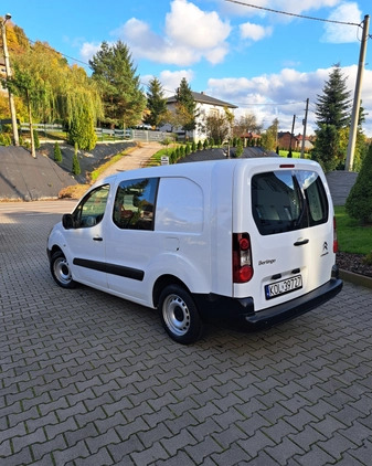 Citroen Berlingo cena 43900 przebieg: 176000, rok produkcji 2018 z Wolbrom małe 254